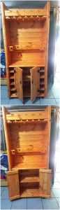 Pallet Cabinet
