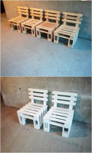 Pallet Chairs