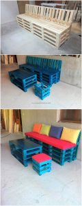 Pallet Couch Set