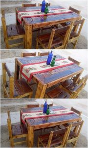 Pallet Dining Furniture