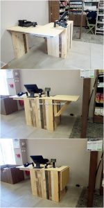 Pallet Office Desk Table