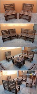 Pallet Outdoor Furniture