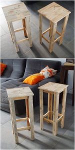 Pallet Side Tables