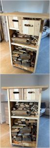 Pallet Wooden Storage