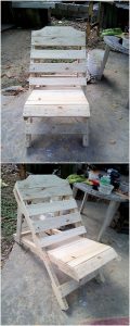 Recycled Pallet Chair