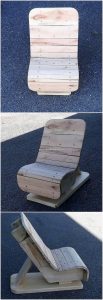 Wood Pallet Chair