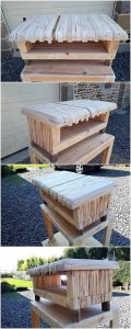 Wooden Pallet Table