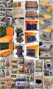 Inventive Ideas to Utilize Recycled Pallets with Amazing Techniques