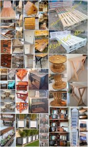 Latest and Stylish DIY Projects with Old Wood Pallets