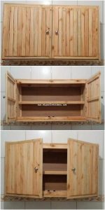 Pallet Cabinet