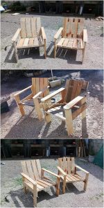 Pallet Chairs