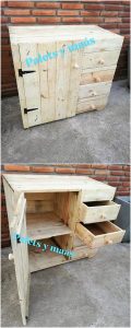 Pallet Chest of Drawers