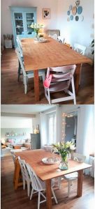Pallet Dining Table