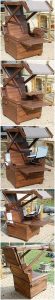 Pallet Garden Chair