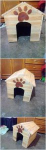 Pallet Pet House