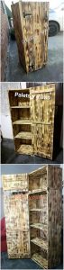 Pallet Shelving Cabinet
