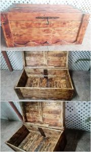 Pallet Storage Box