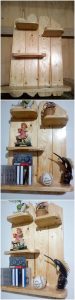 Pallet Wall Shelf