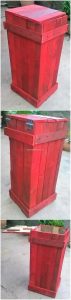 Pallet Wastebin