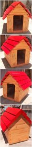 Wood Pallet Pet House