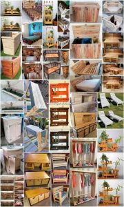 25 Impressive DIY Wood Pallet Ideas