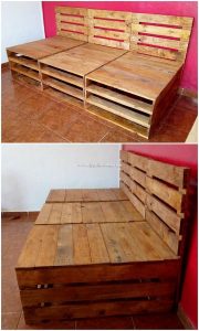 Pallet Bench