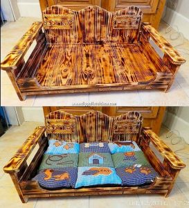 Pallet Bench
