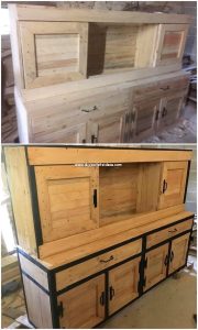Pallet Cabinet or Cupboard