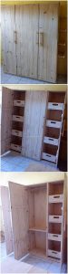 Pallet Closet