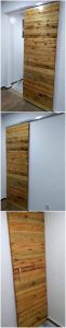Pallet Sliding Door