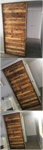 Pallet Sliding Door