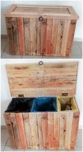 Pallet Storage Box
