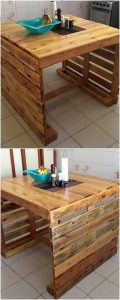 Wood Pallet Table