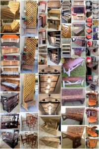 Creative Recycled Wood Pallet DIY Projects