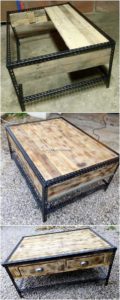 DIY Pallet Table