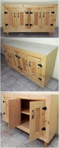 Pallet Cabinet