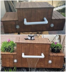 Pallet Garden Creation