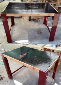 Pallet Table