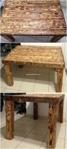 Pallet Table Idea