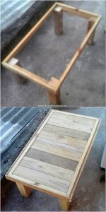 Wooden Pallet Table