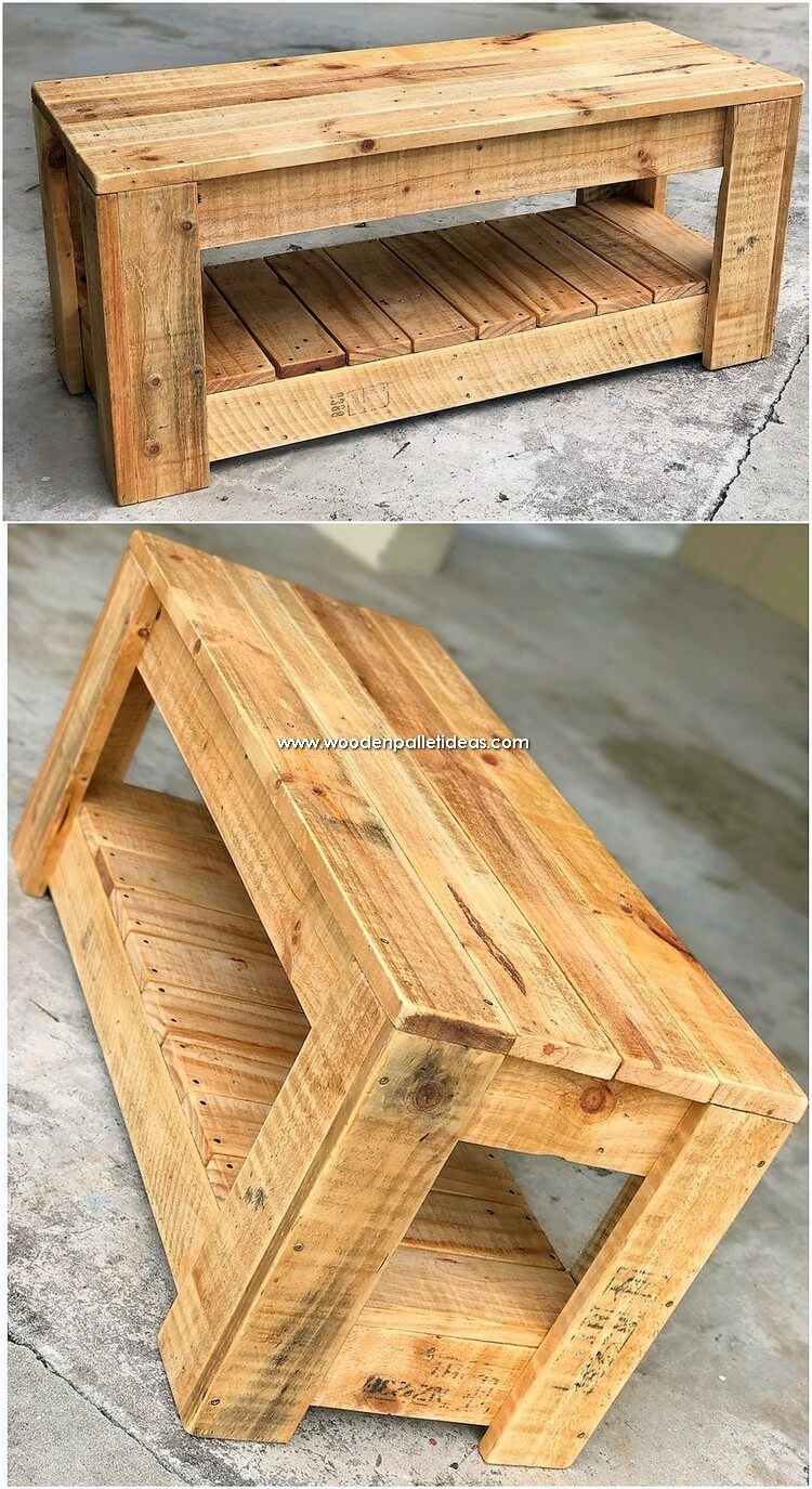 Wood Pallet Table DIY Pallet Ideas