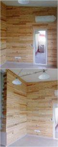 Wood Pallet Wall Paneling