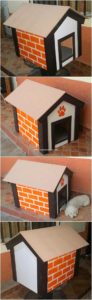 Pallet Dog Pet House