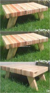 Pallet Table