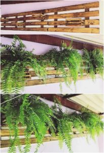 Pallet Wall Planter