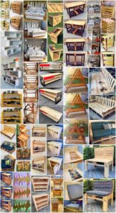 Majestic DIY Wood Pallet Creations and Projects