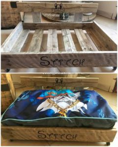 Pallet Dog Bed