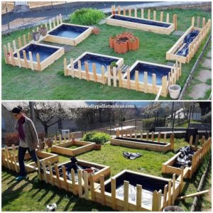 Pallet Garden Creation