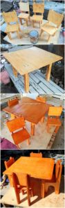 Pallet Kids Furniture