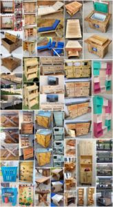 Shocking DIY Projects with Wood Pallets